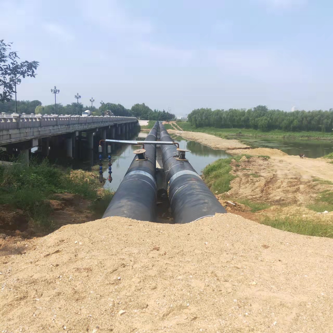 安阳西气东输管清洗输油管道清洗